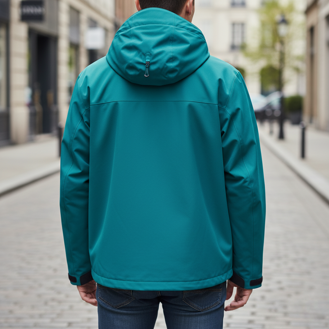 Unisex Outdoor Jacket in Technical Fabric