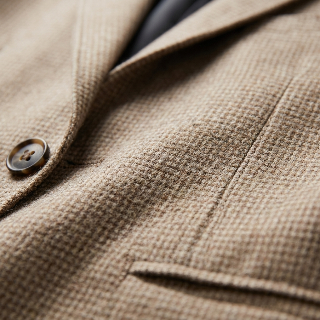 Men's Slim Fit Blazer Jacket in Wool Blend