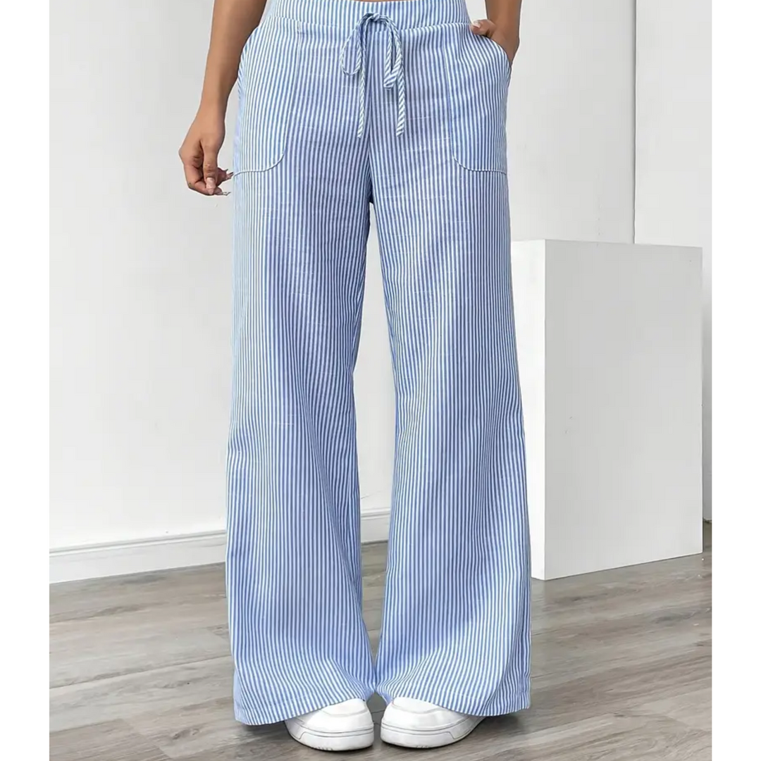 Amber™ | Striped Pant With Pockets 2