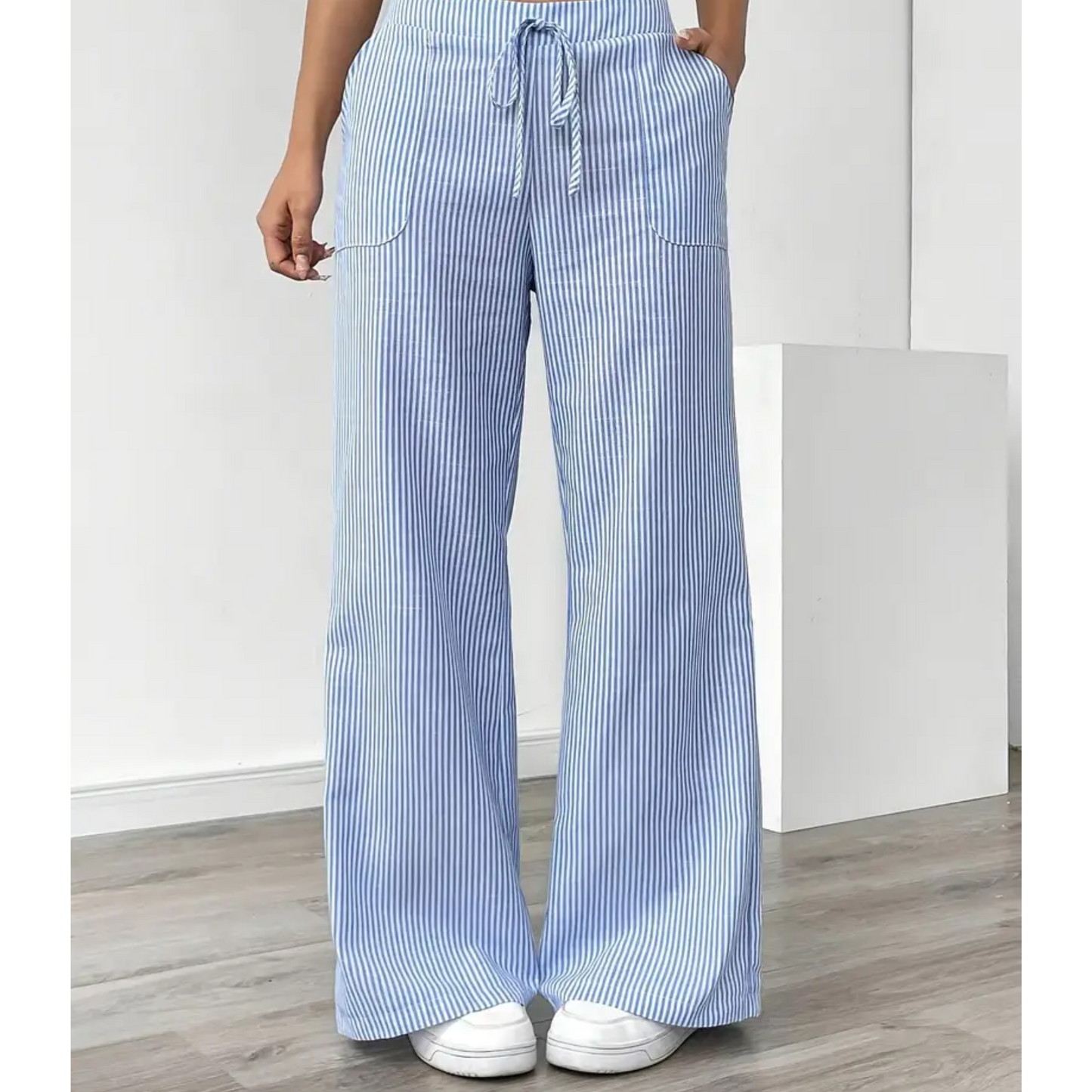 Amber™ | Striped Pant With Pockets 2