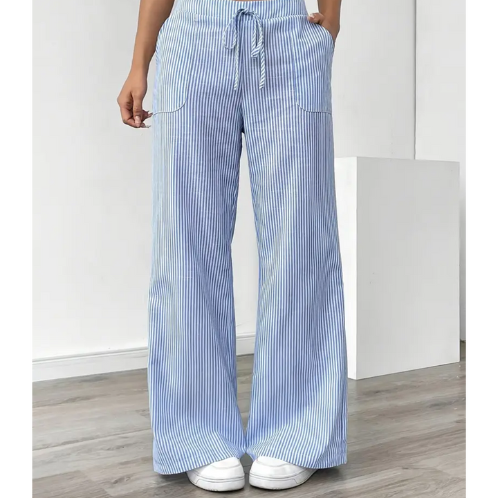 Amber™ | Striped Pant With Pockets 2