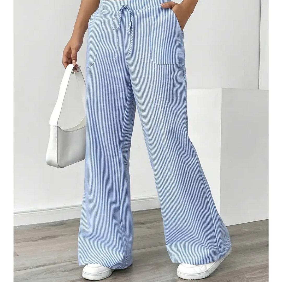 Amber™ | Striped Pant With Pockets 3
