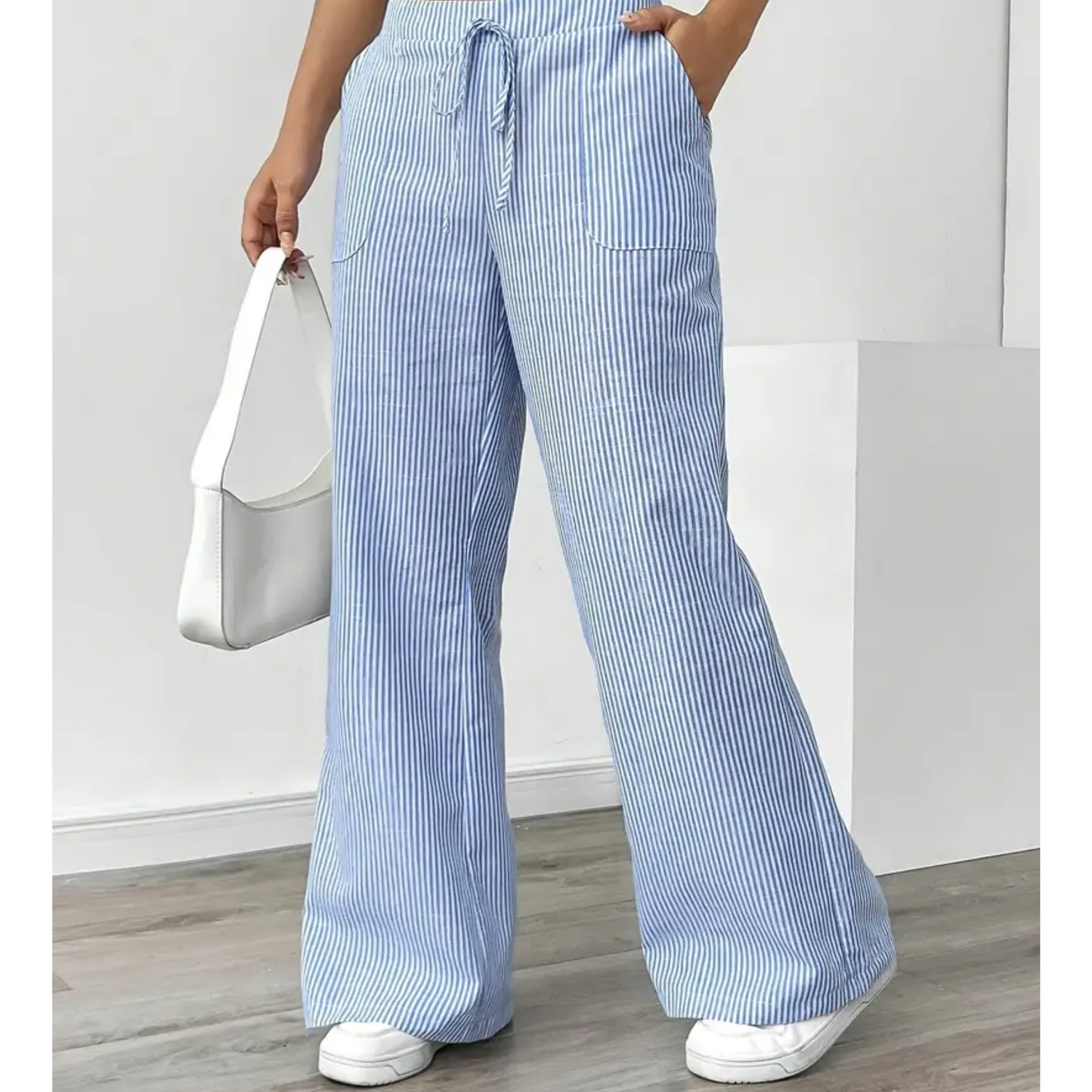 Amber™ | Striped Pant With Pockets 3