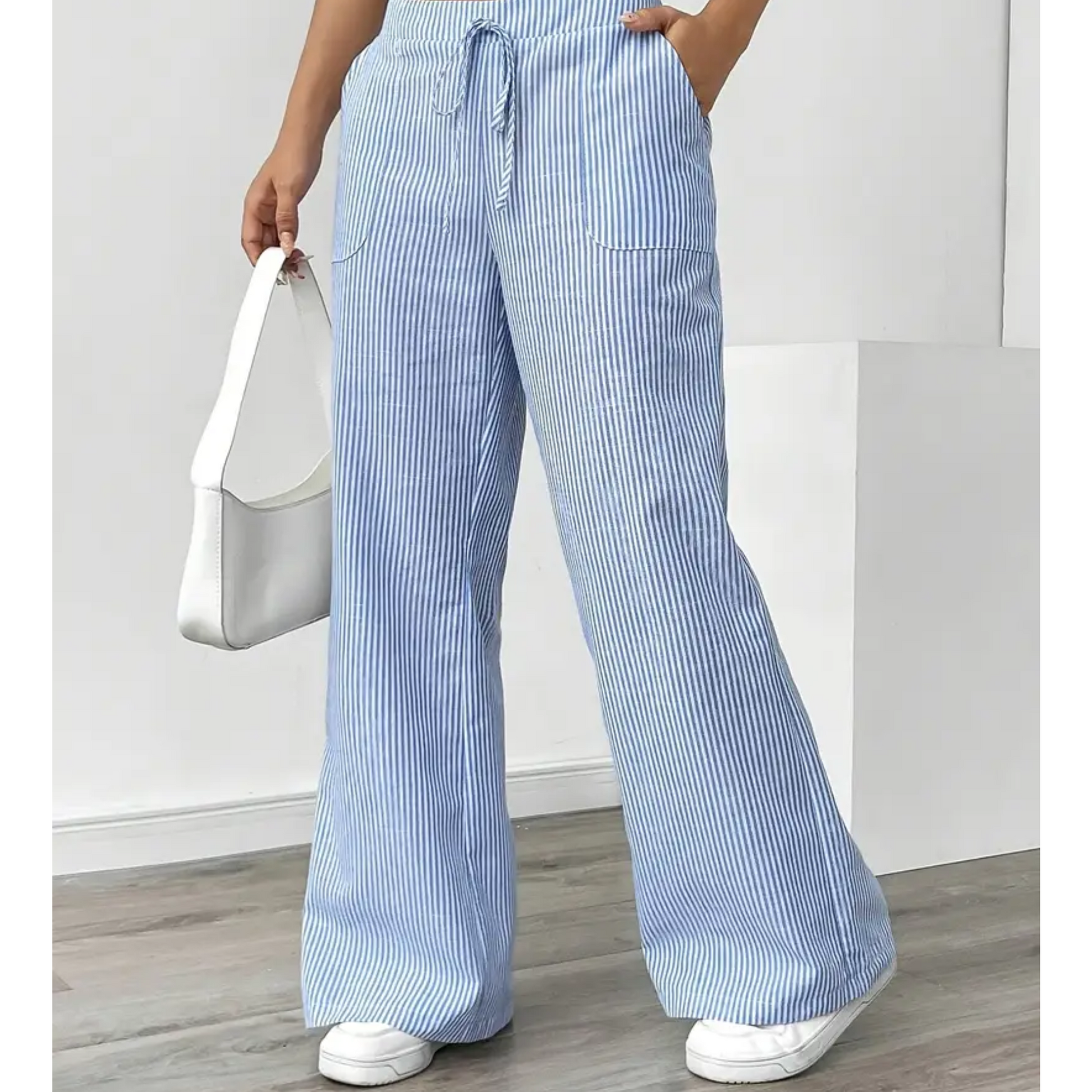 Amber™ | Striped Pant With Pockets 3