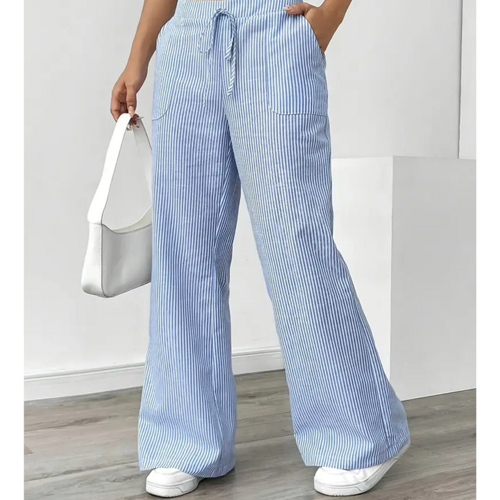 Amber™ | Striped Pant With Pockets 3