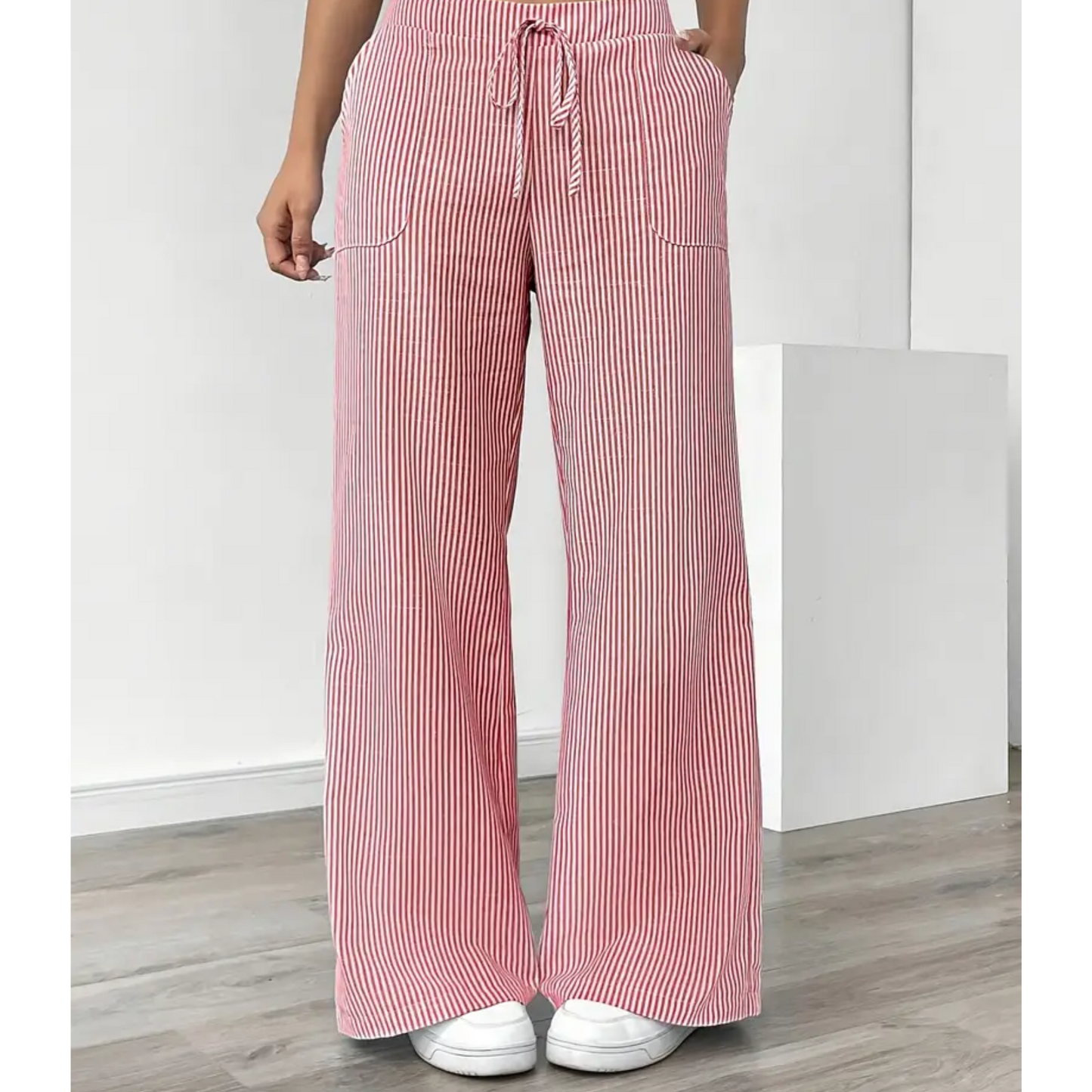 Amber™ | Striped Pant With Pockets 6