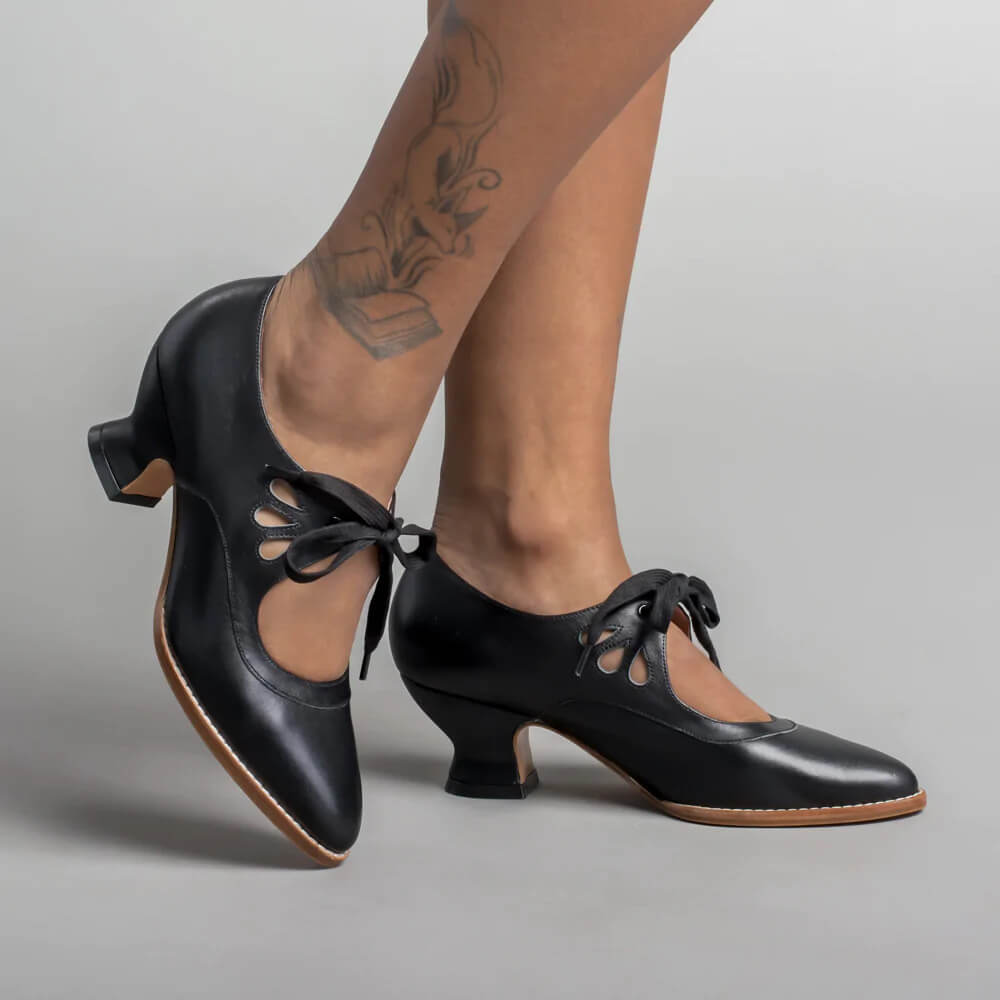 Amelia™ | Vintage Pin-Up Heels 0