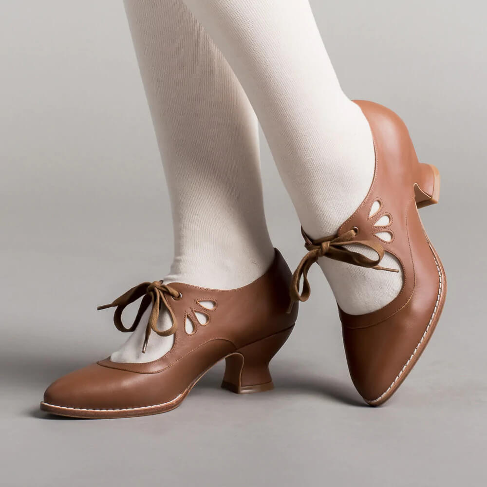 Amelia™ | Vintage Pin-Up Heels 4
