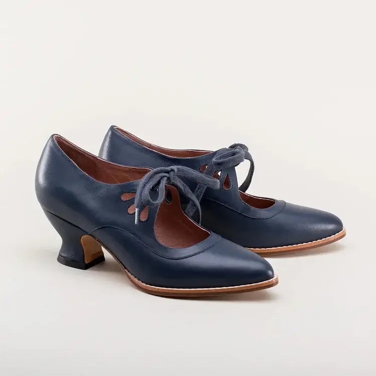 Amelia™ | Vintage Pin-Up Heels 8