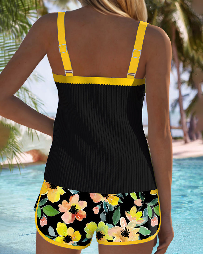 Women's Tummy Control Flattering Tankini