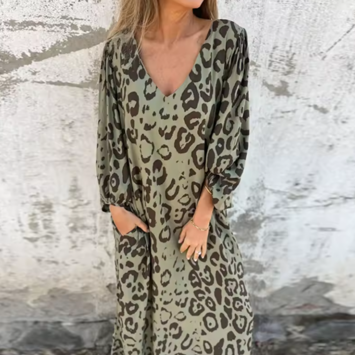 Andrea™ | Flowing Spring Dress 0