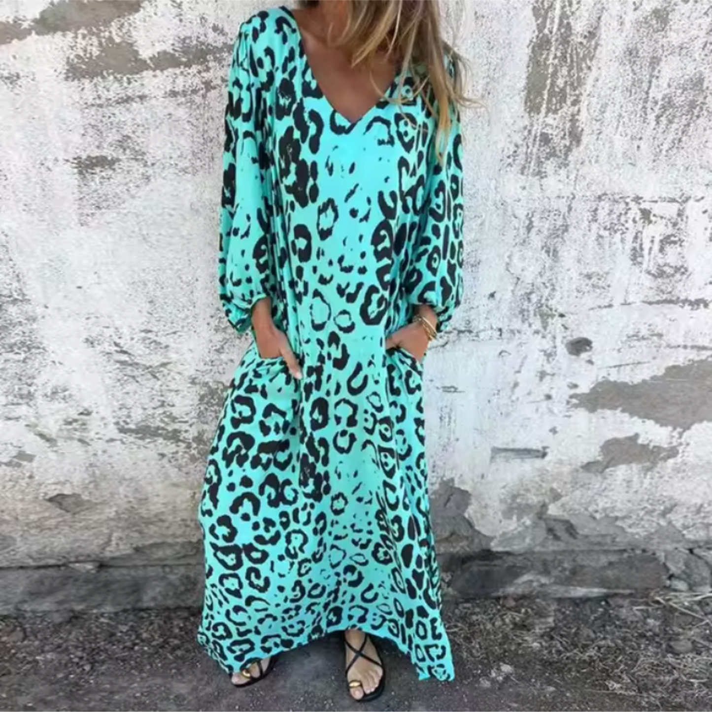 Andrea™ | Flowing Spring Dress 3