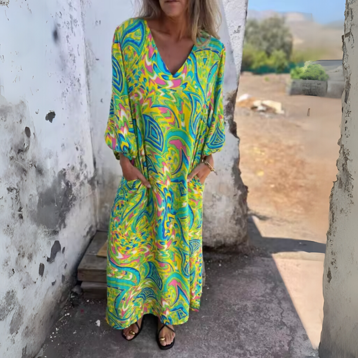 Andrea™ | Flowing Spring Dress 5