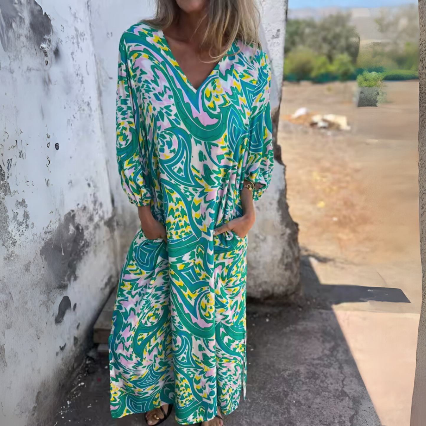 Andrea™ | Flowing Spring Dress 6