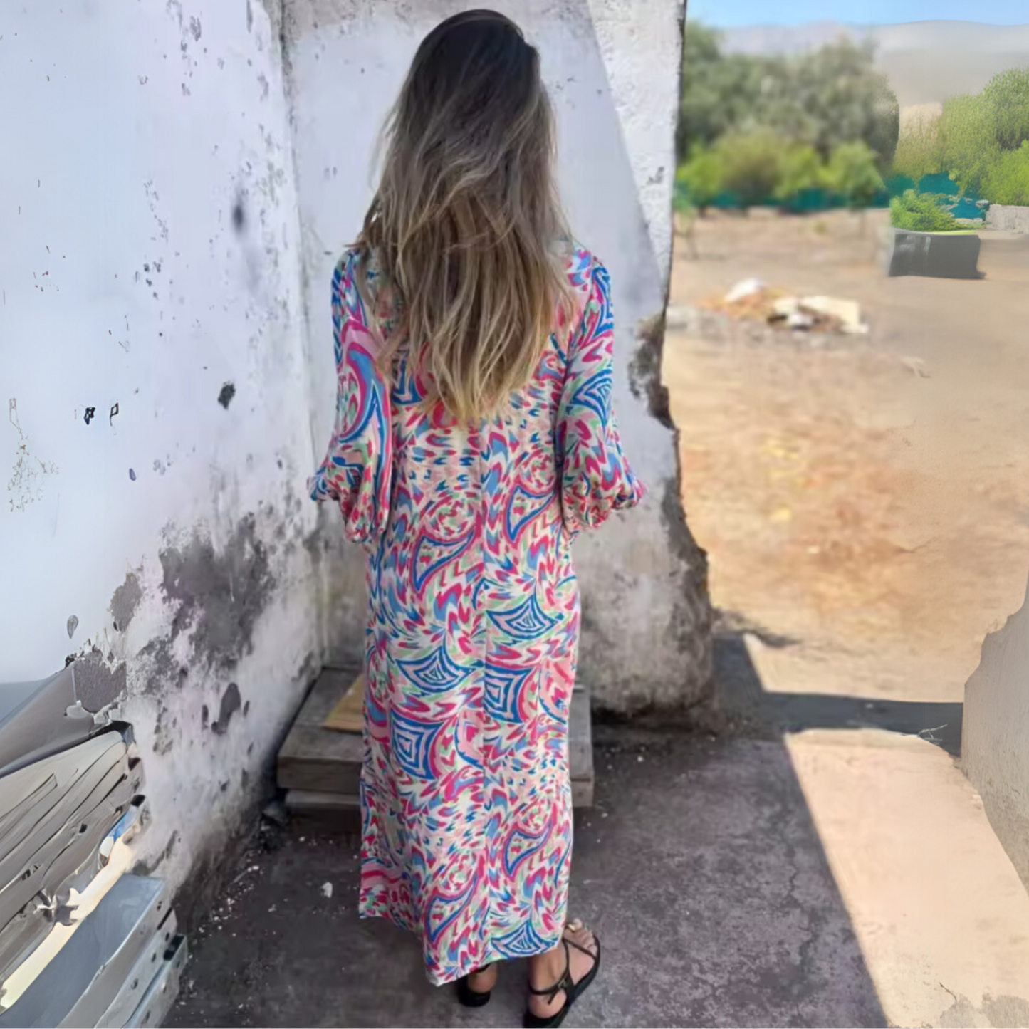Andrea™ | Flowing Spring Dress 7