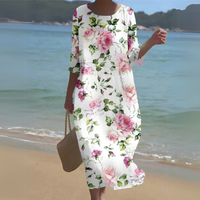 Women’s Chic Floral Dress