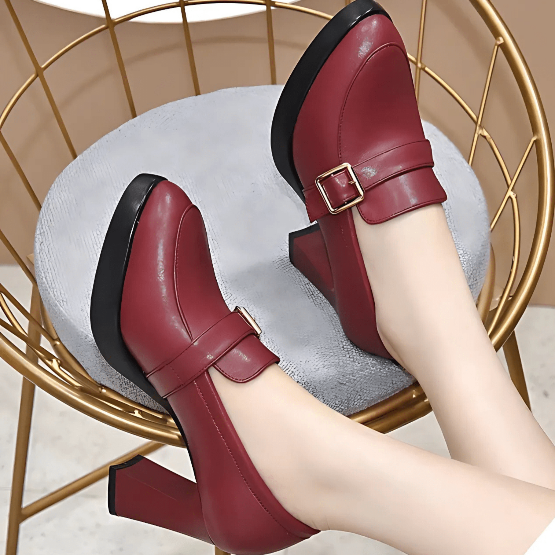 Anita™ | Elegant Orthopedic Pumps 4
