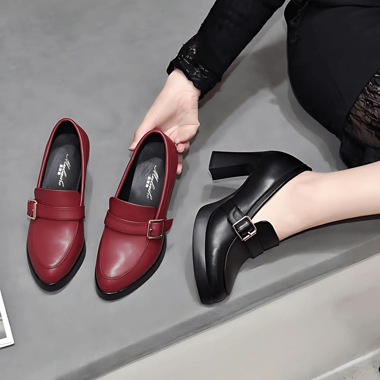 Anita™ | Elegant Orthopedic Pumps 5