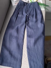 Wide-Leg Pants