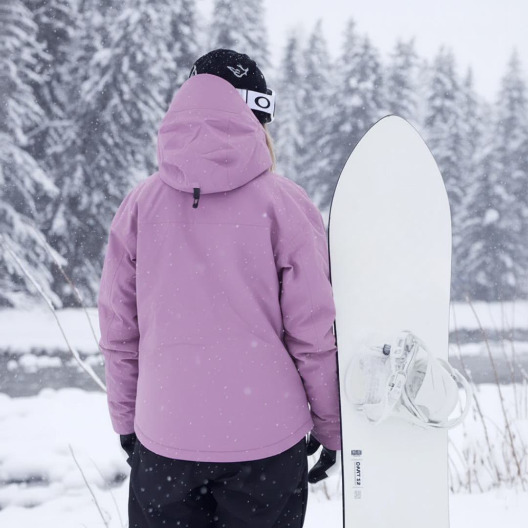 Women's Ski Jacket in High-Quality Material