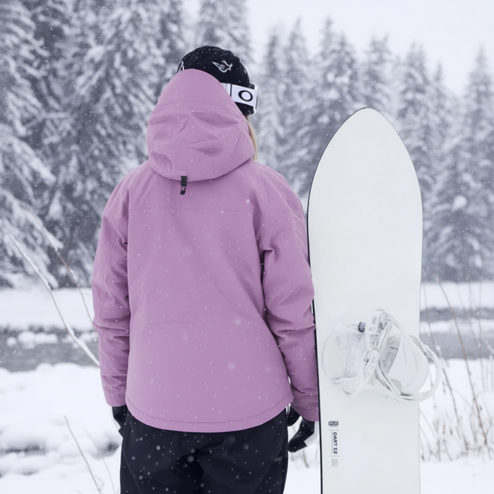 Women's Ski Jacket in High-Quality Material