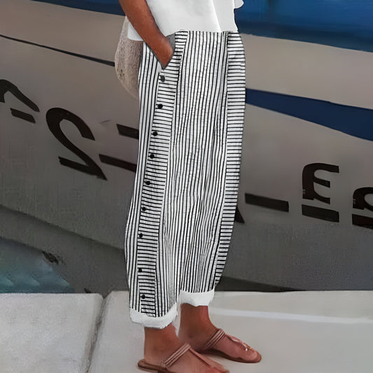 Barbara™ | Comfortable Pants with Side Pockets 0