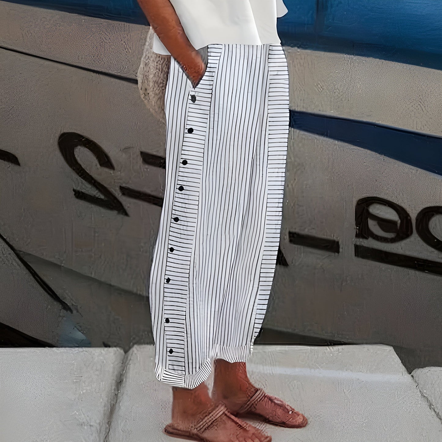 Barbara™ | Comfortable Pants with Side Pockets 1