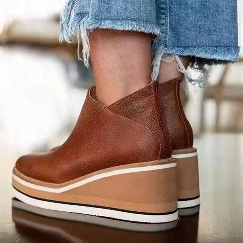 Women's Waterproof Orthopedic Boots