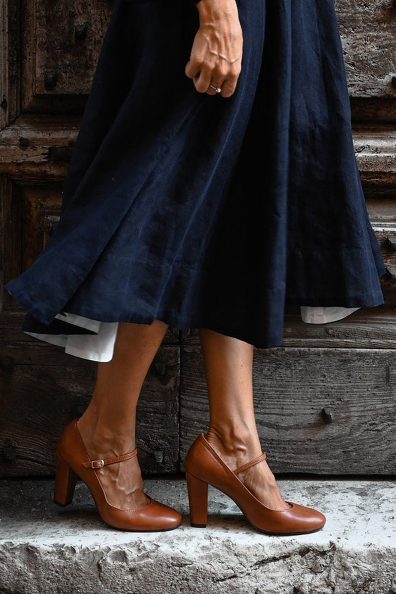 Bravina™ | Daily Sandals with Low Heel 1