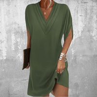 Elegant Tummy Covering Dress