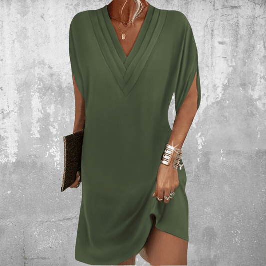 Brooke™ | Elegant Tummy Covering Dress 0