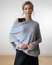 Women's Off Shoulder Long Sleeve Sweater