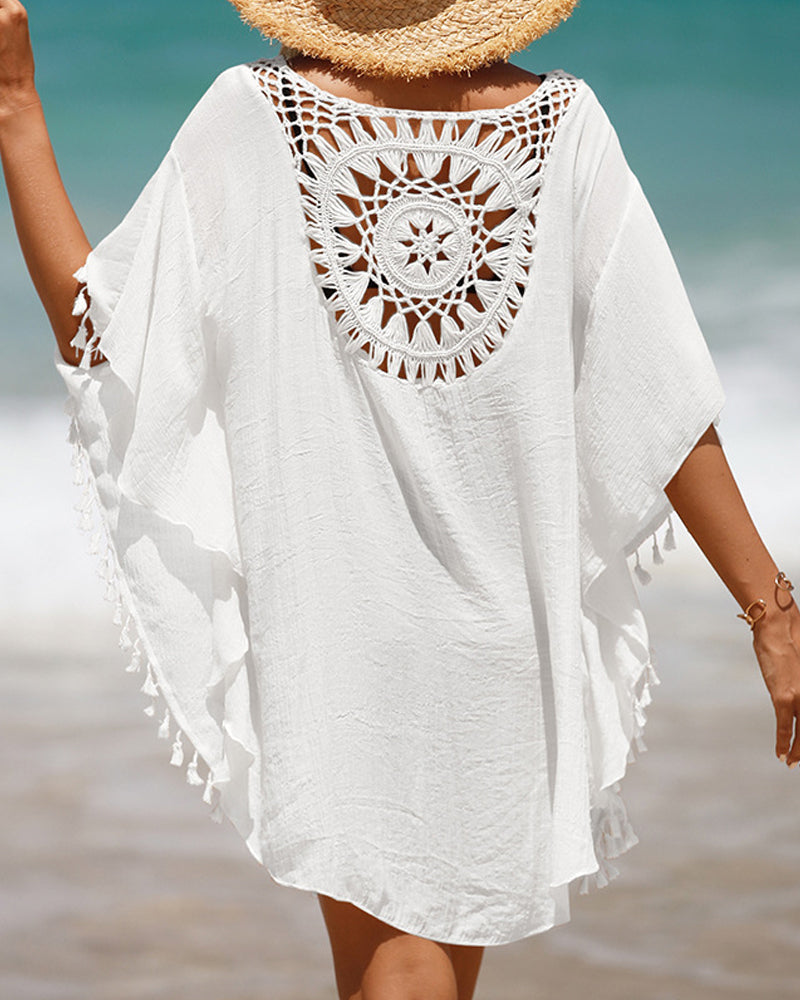 Boho Beach Cover-Up