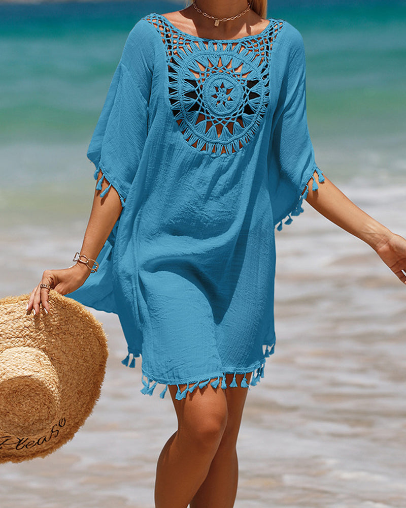Boho Beach Cover-Up