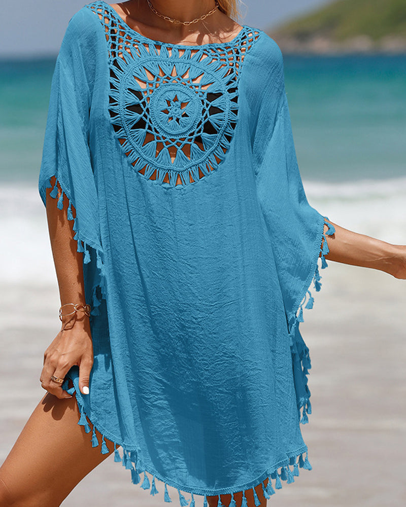Boho Beach Cover-Up