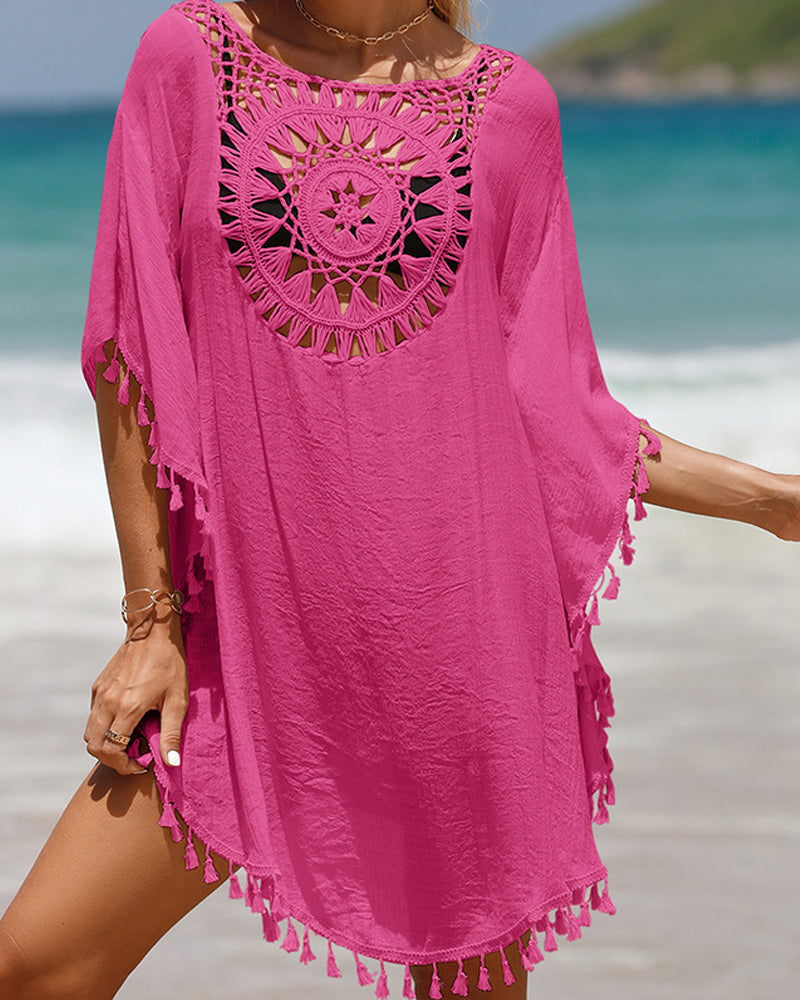 Boho Beach Cover-Up