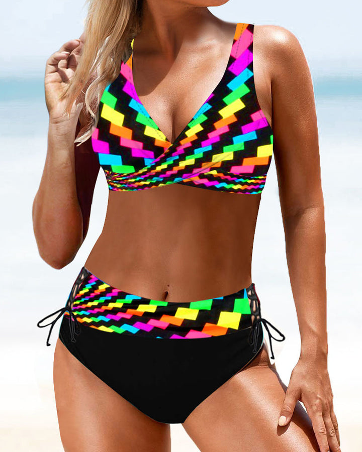 Completo bikini modellante per donna