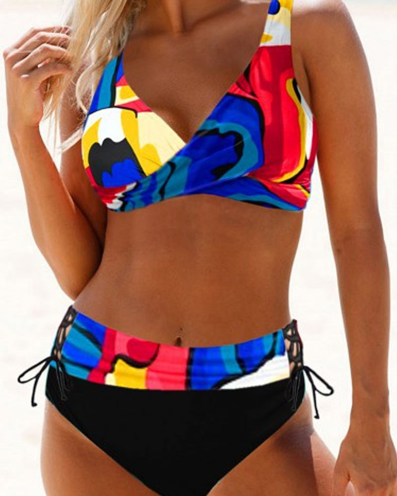 Women's Flattering Bikini Set