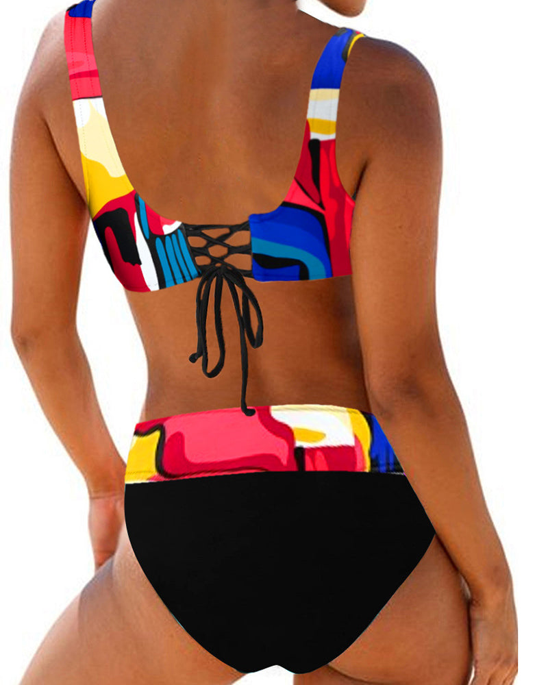 Women's Flattering Bikini Set