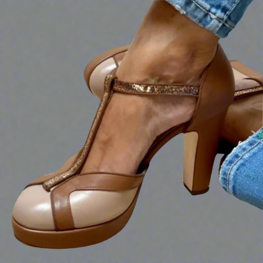 Criselmara™ | Elegant and Comfortable Heeled Sandals 0
