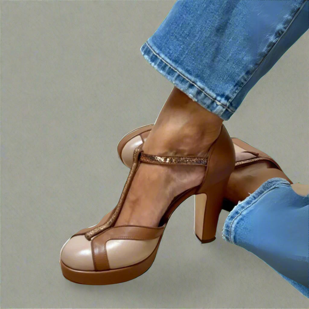 Criselmara™ | Elegant and Comfortable Heeled Sandals 1
