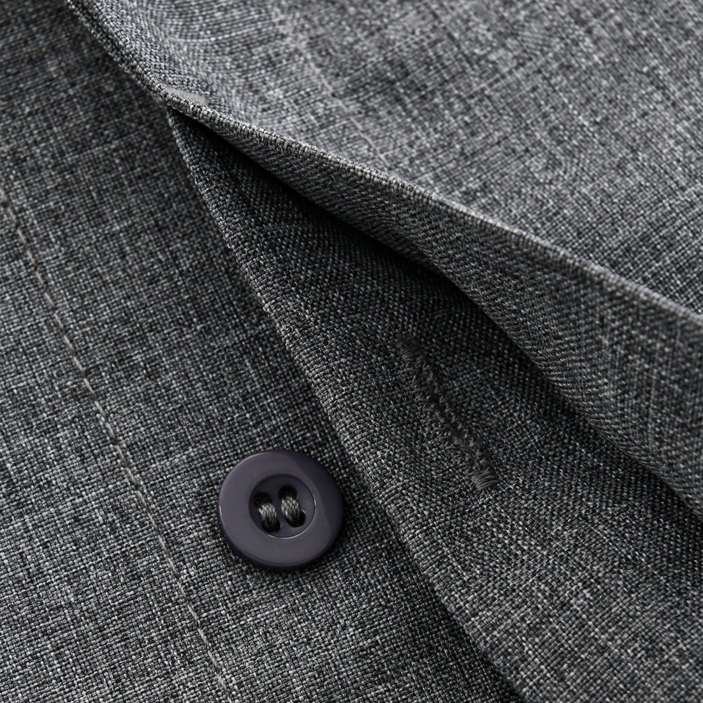 Men's Short Sleeve Linen Button-Up Shirt – Summer