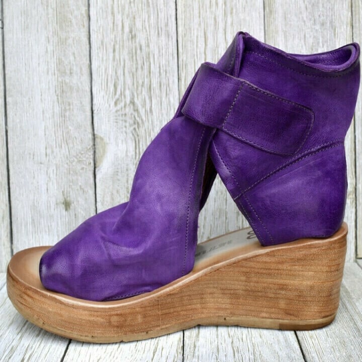 Dawn™ | Wedge Sandals with Buckle in Boho Style 6
