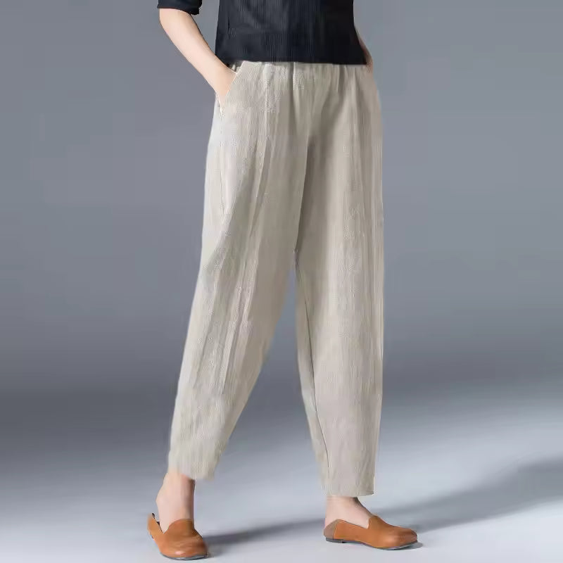 Desiree™ | Lightweight Summer Trousers 0