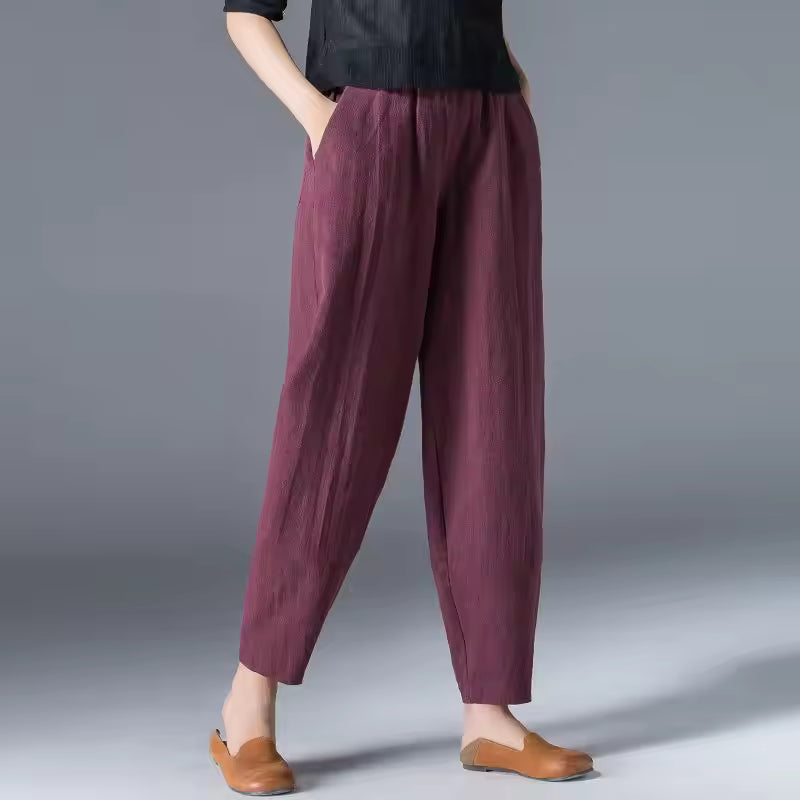 Desiree™ | Lightweight Summer Trousers 8