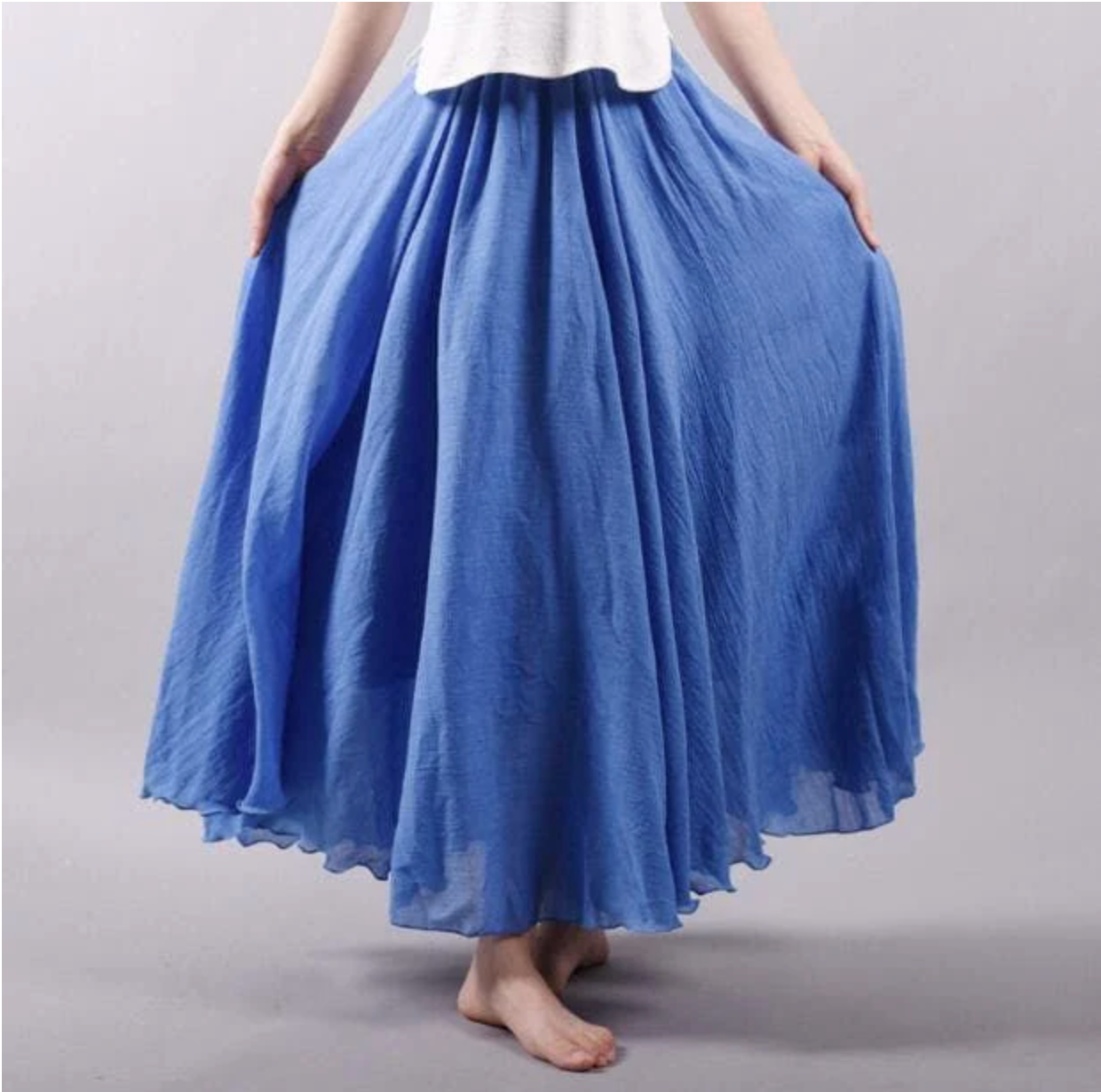 Eliana™ | Flowy Summer Breeze Skirt 0