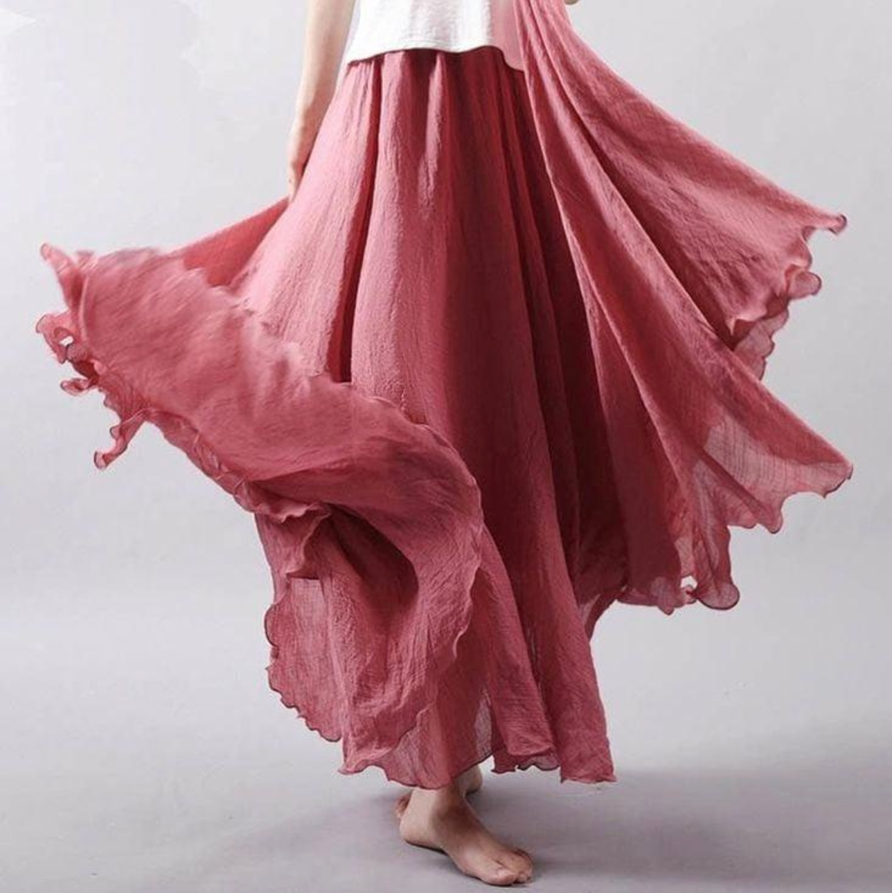 Eliana™ | Flowy Summer Breeze Skirt 1
