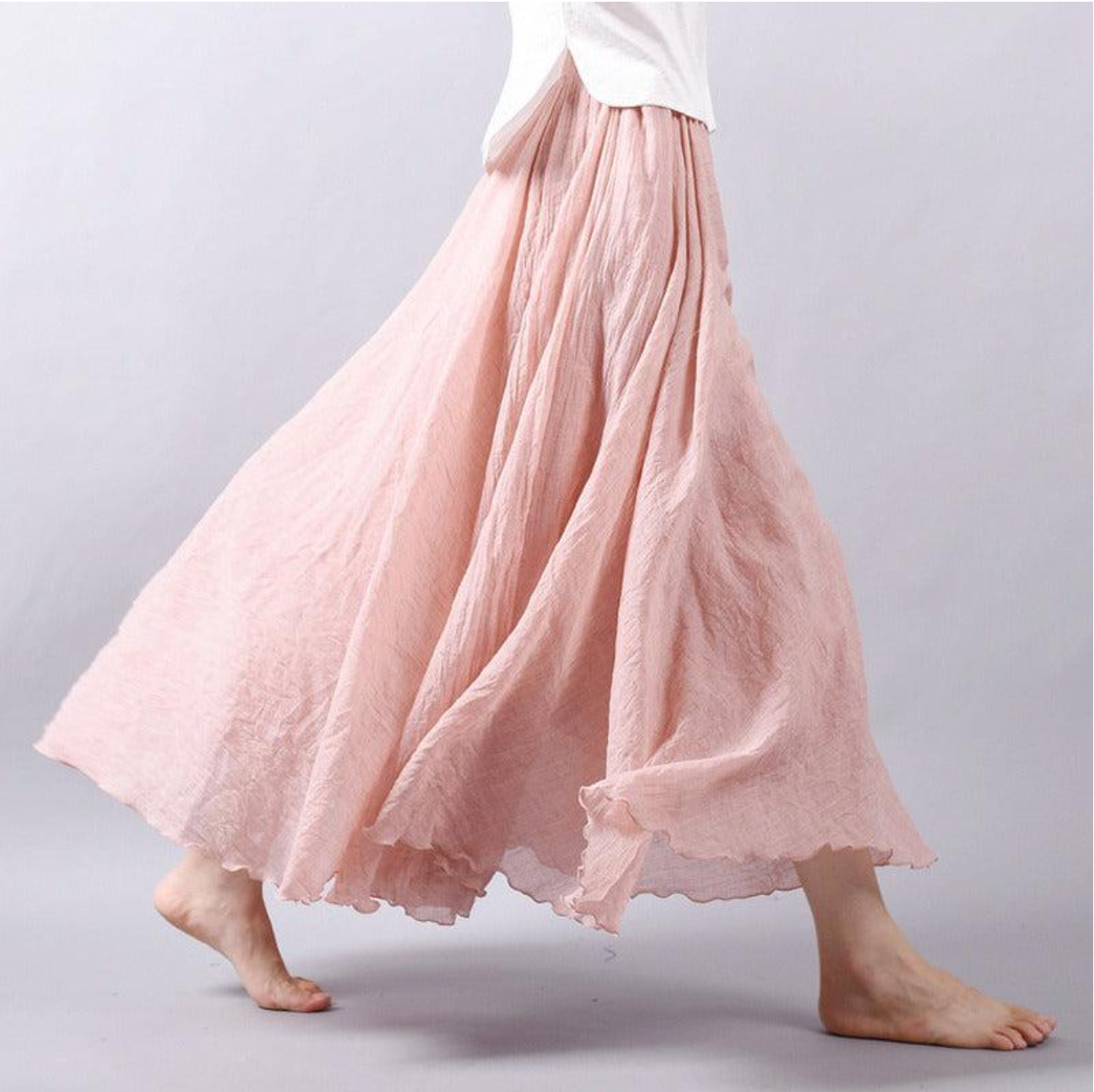 Eliana™ | Flowy Summer Breeze Skirt 3