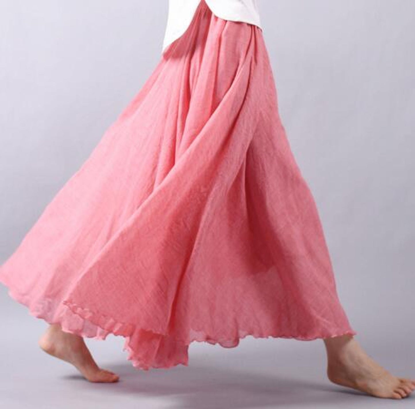 Eliana™ | Flowy Summer Breeze Skirt 4