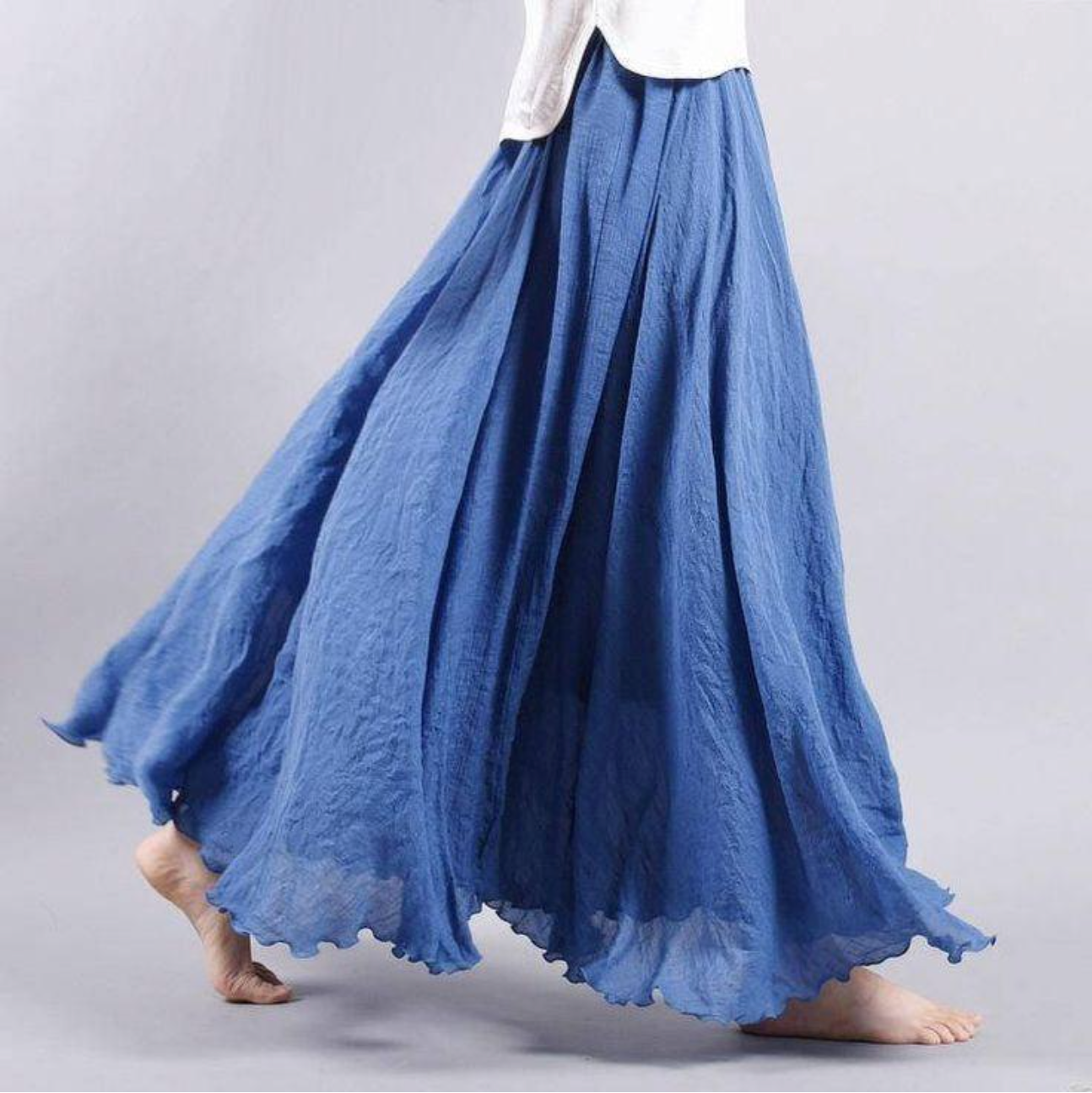 Eliana™ | Flowy Summer Breeze Skirt 5